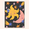 Sun and Moon