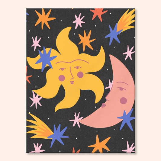 Sun and Moon