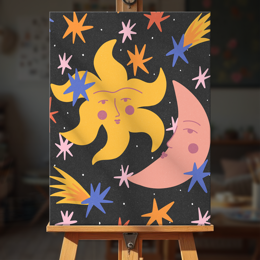 Sun and Moon