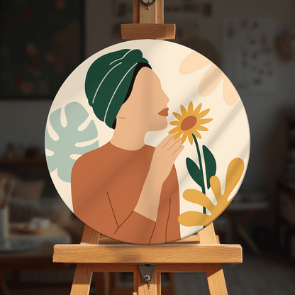 Paint by numbers - Sunflower Gaze - MyArt