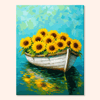 Sunflower Boat