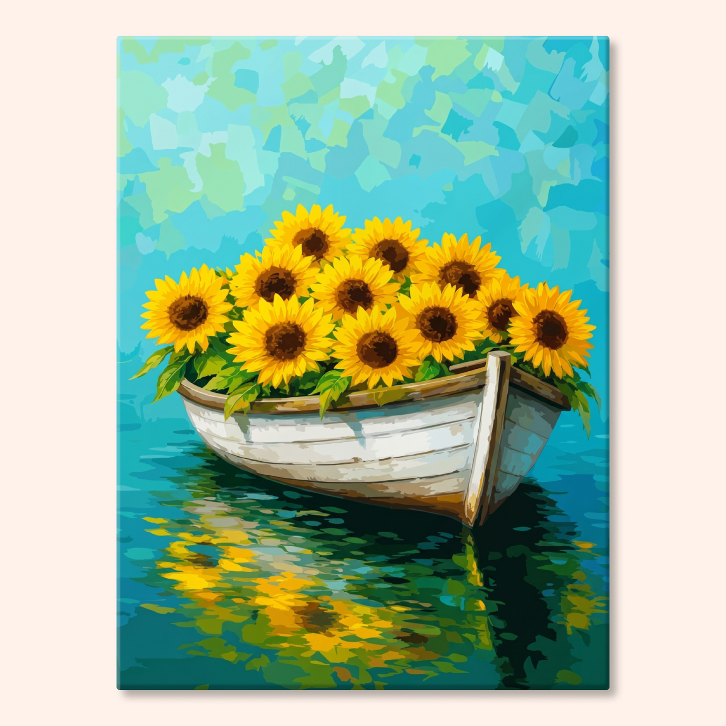 Sunflower Boat