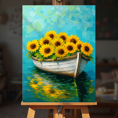 Sunflower Boat