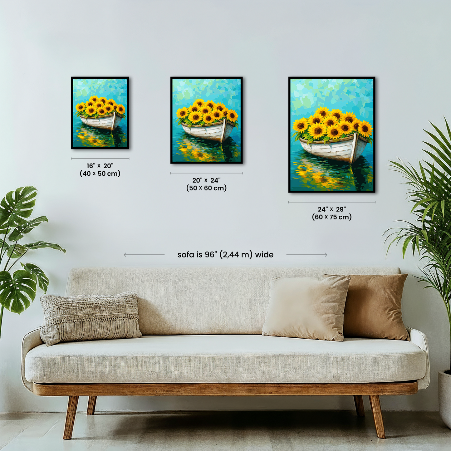 Sunflower Boat
