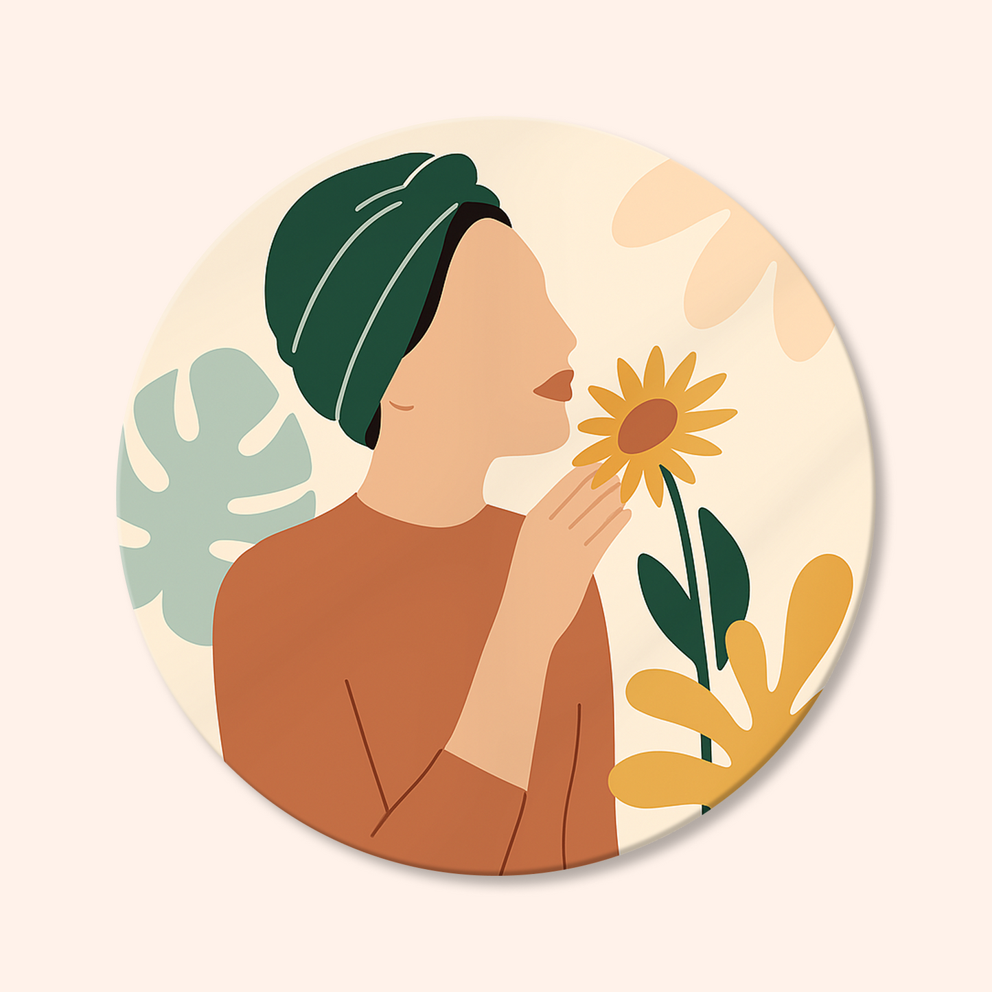 Paint by numbers - Sunflower Gaze - MyArt