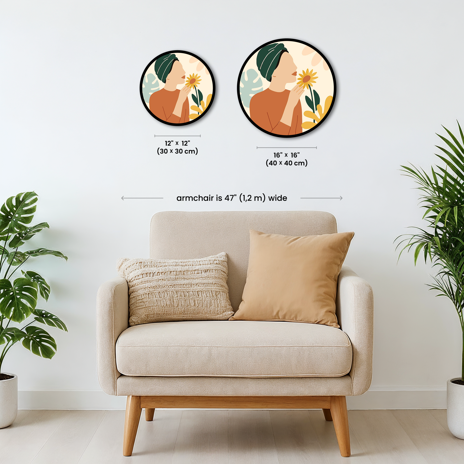 Paint by numbers - Sunflower Gaze - MyArt