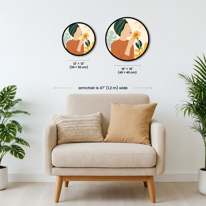 Paint by numbers - Sunflower Gaze - MyArt