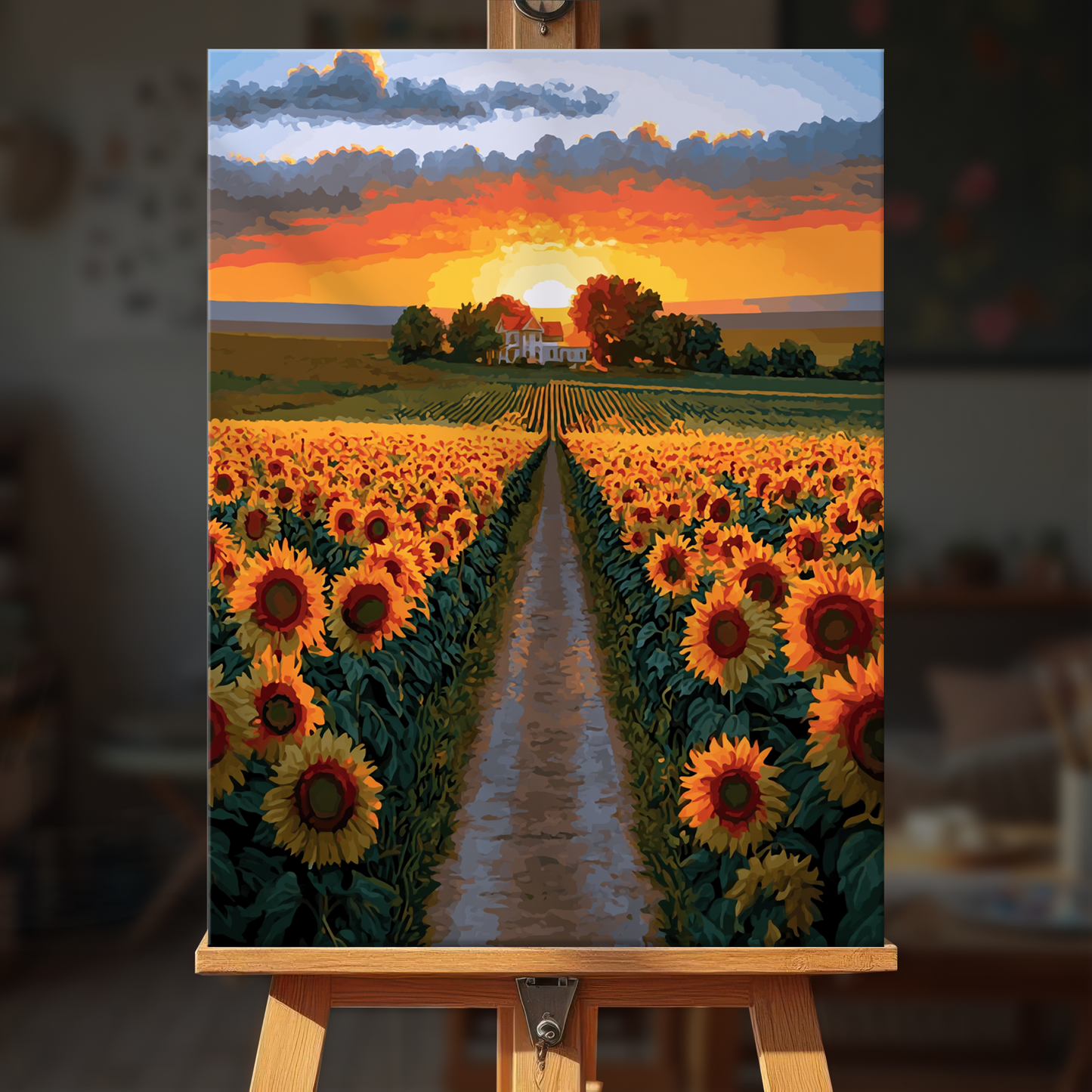 Sunflower Passage