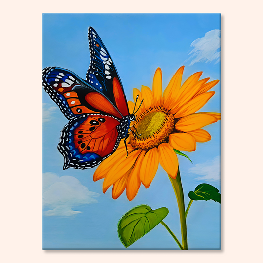 Sunflower Sip