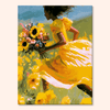 Sunflower Skirt