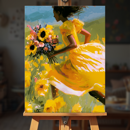 Sunflower Skirt