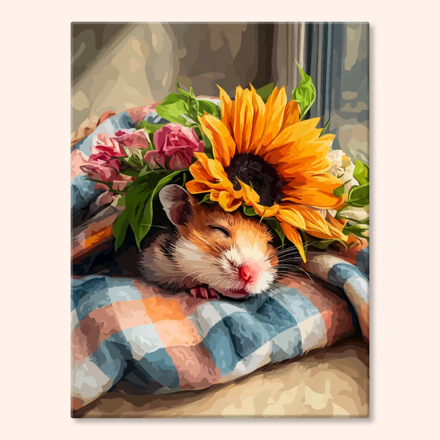 Sunflower Snooze