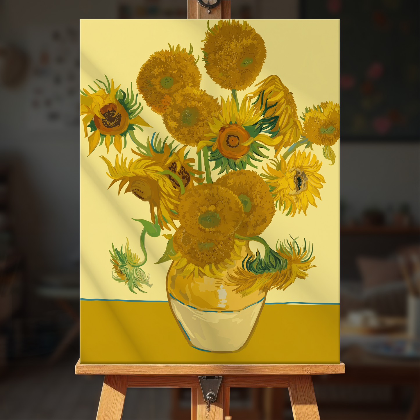Sunflowers - Vincent van Gogh