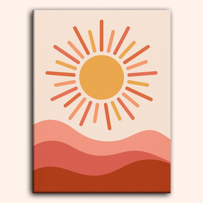 Paint by numbers - Sunlit Bliss - MyArt