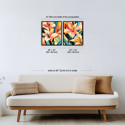 Paint by numbers - Sunlit Blooms - MyArt