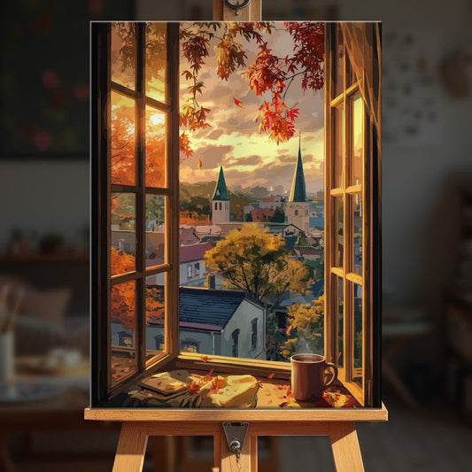 Paint by numbers - Sunlit Brook - MyArt
