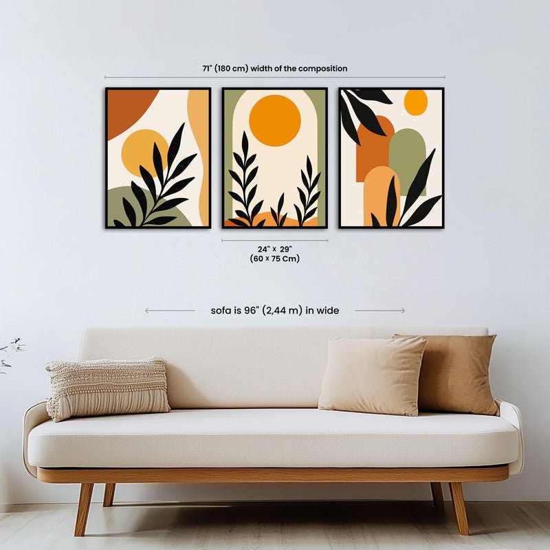 Paint by numbers - Sunlit Leaves - MyArt
