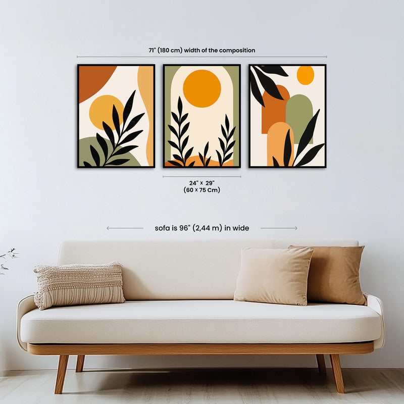 Sunlit Leaves