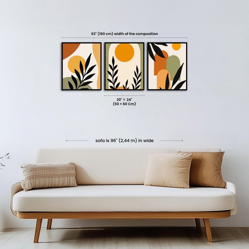 Paint by numbers - Sunlit Leaves - MyArt