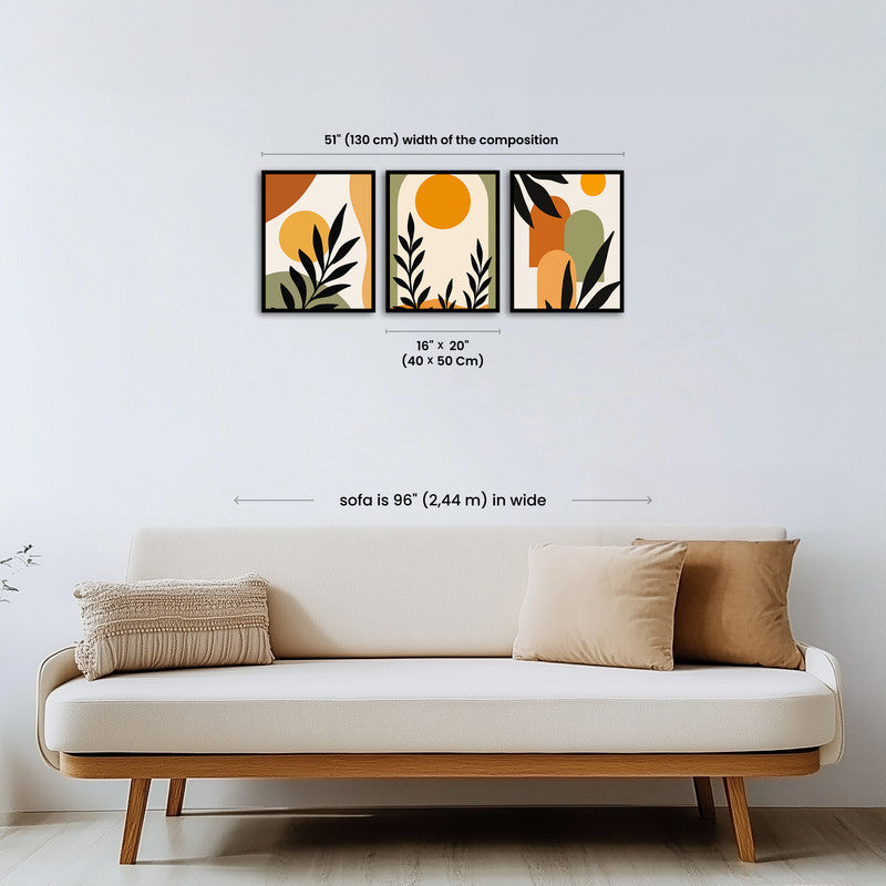 Sunlit Leaves