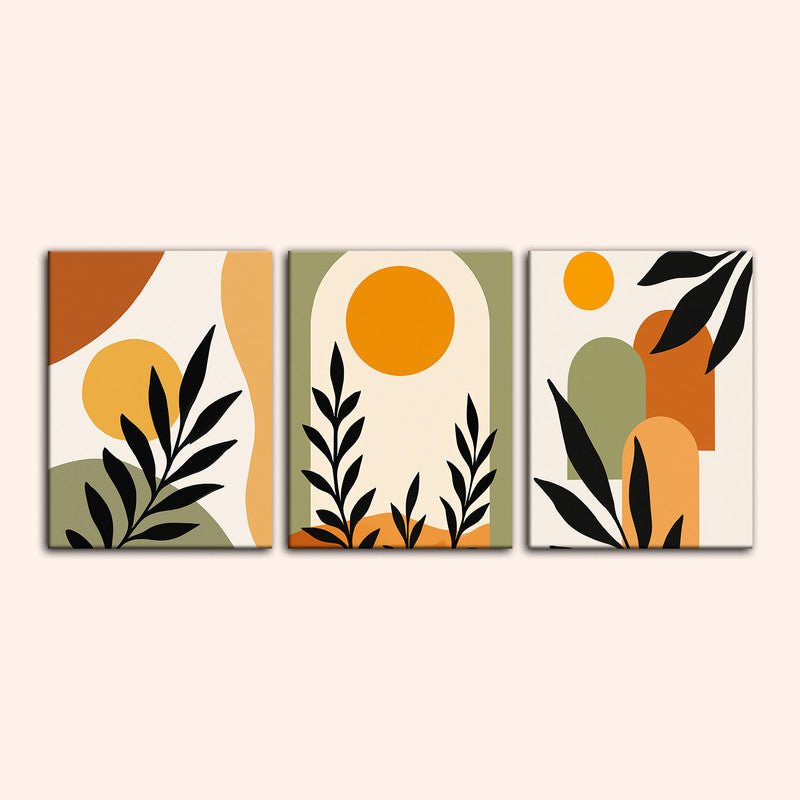 Paint by numbers - Sunlit Leaves - MyArt