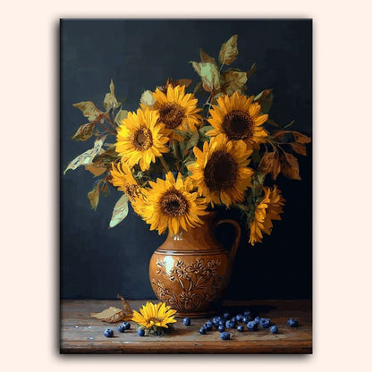 Paint by numbers - Sunlit Vase - MyArt