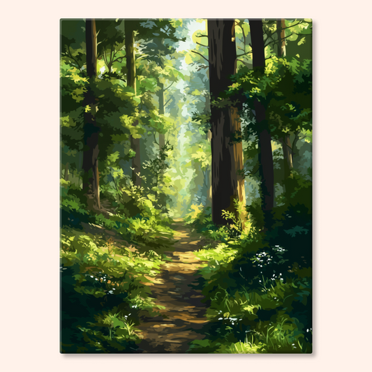Sunlit Forest