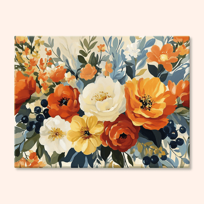 Paint by numbers - Sunlit Bloom - MyArt