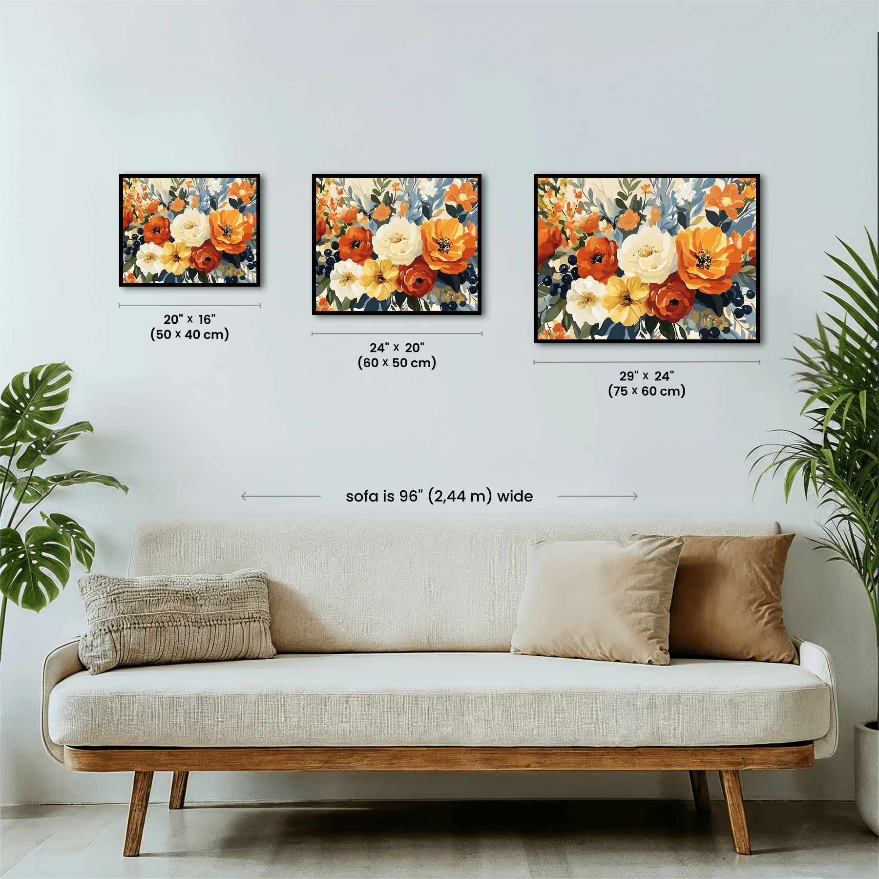 Paint by numbers - Sunlit Bloom - MyArt