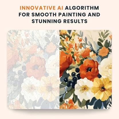 Paint by numbers - Sunlit Bloom - MyArt