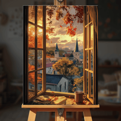 Paint by numbers - Sunlit Brook - MyArt