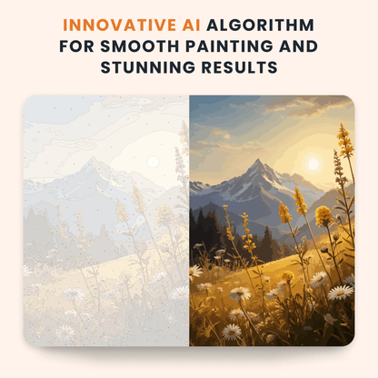 Paint by numbers - Sunlit Meadow - MyArt