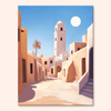 Sunlit Minaret