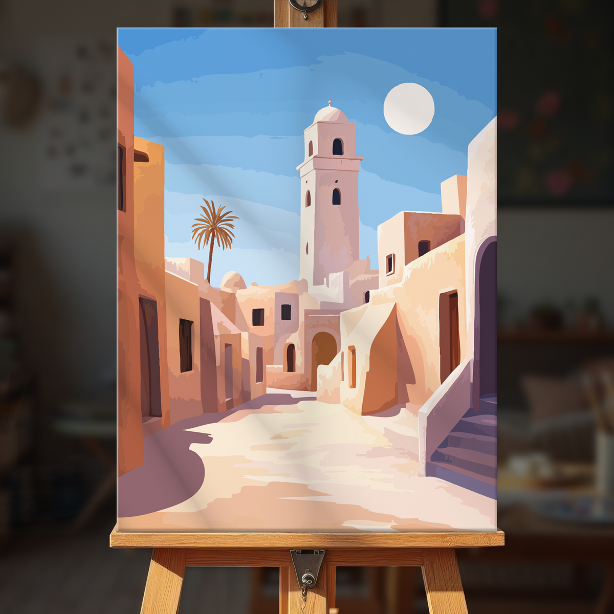 Sunlit Minaret