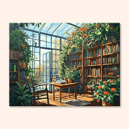 Paint by numbers - Sunlit Sanctuary - MyArt