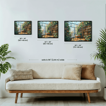 Paint by numbers - Sunlit Sanctuary - MyArt