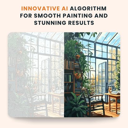 Paint by numbers - Sunlit Sanctuary - MyArt