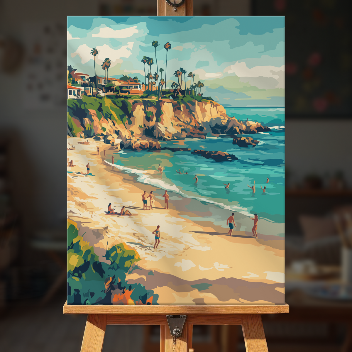 Sunlit Shores