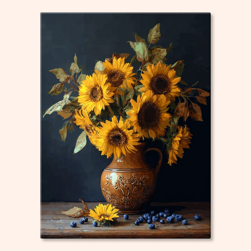 Paint by numbers - MyArt