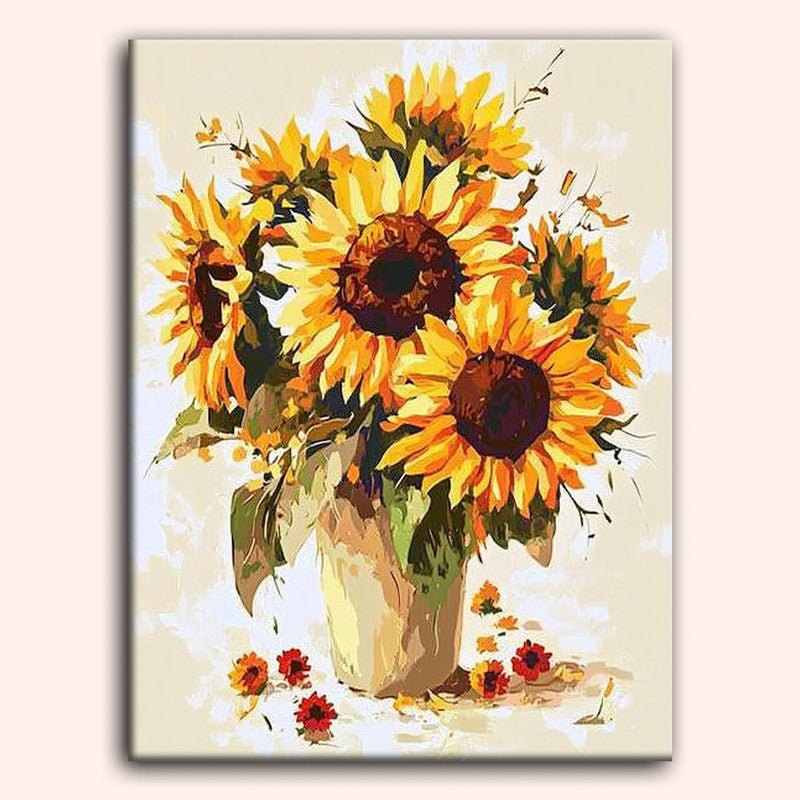 Paint by numbers - Sunny Embrace - MyArt