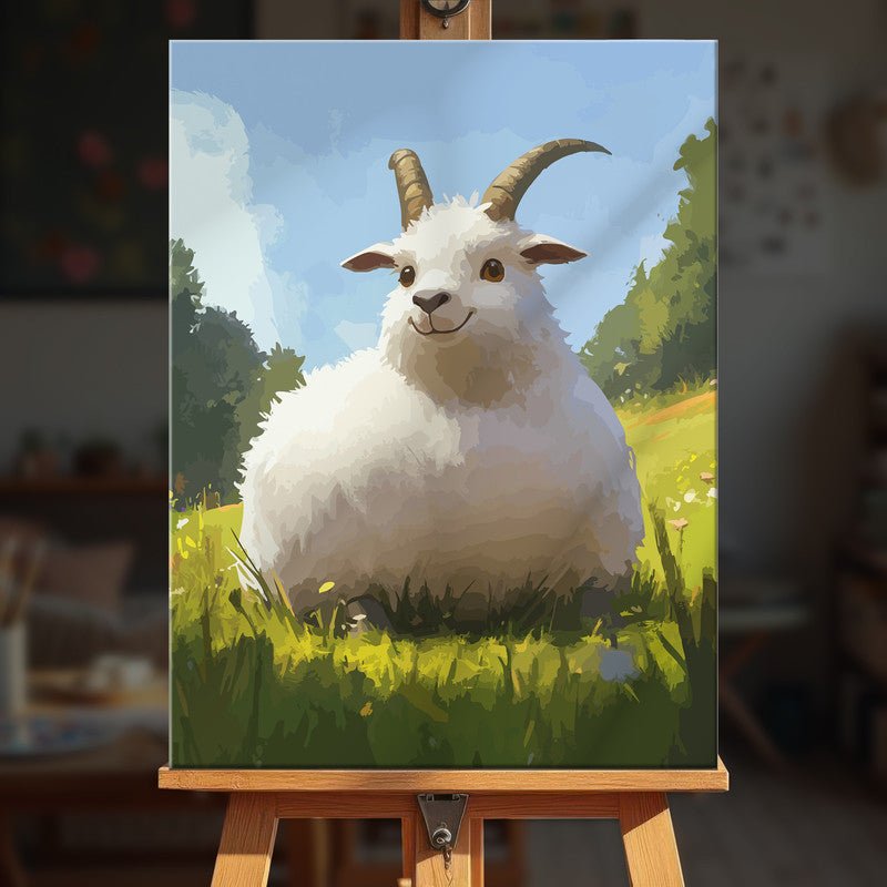 Paint by numbers - Sunny Horns - MyArt