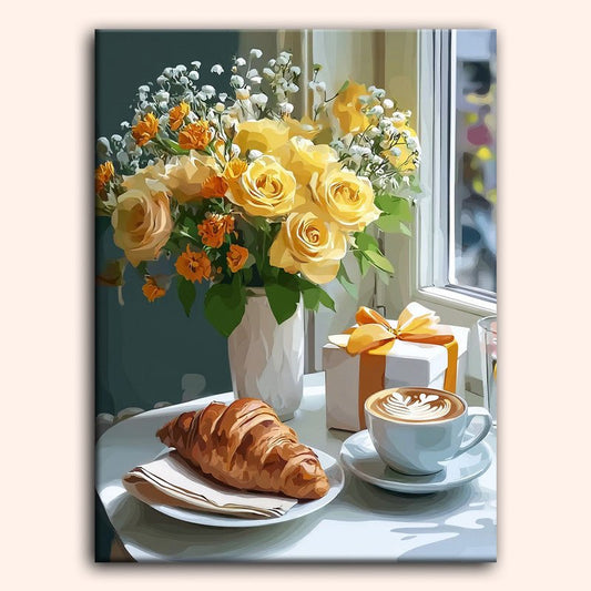 Paint by numbers - Sunny Morning - MyArt