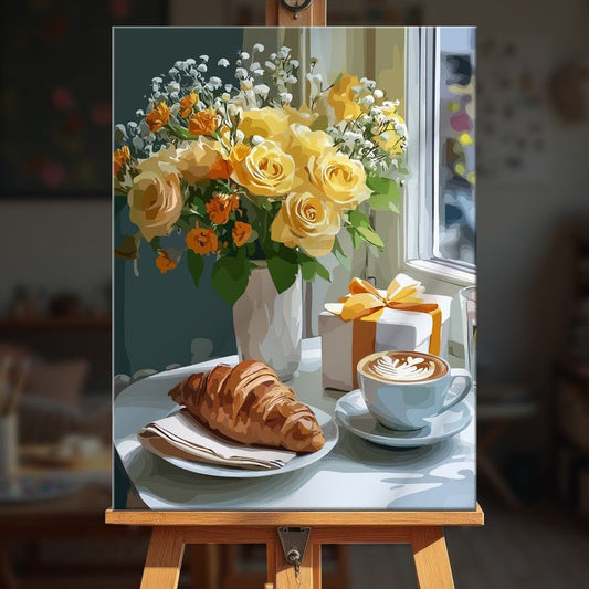 Paint by numbers - Sunny Morning - MyArt