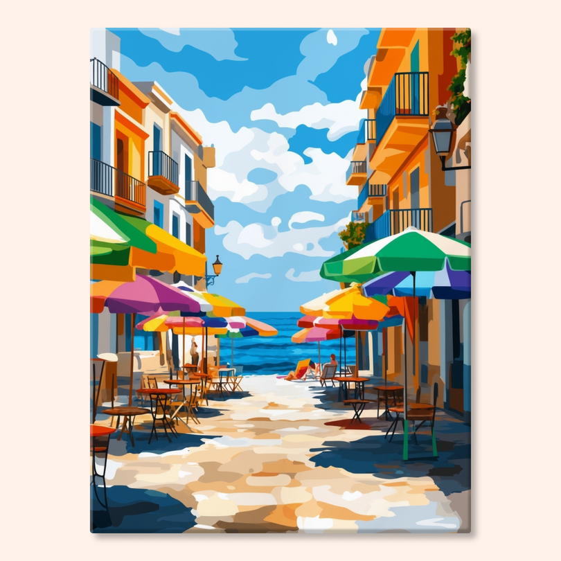 Paint by numbers - MyArt