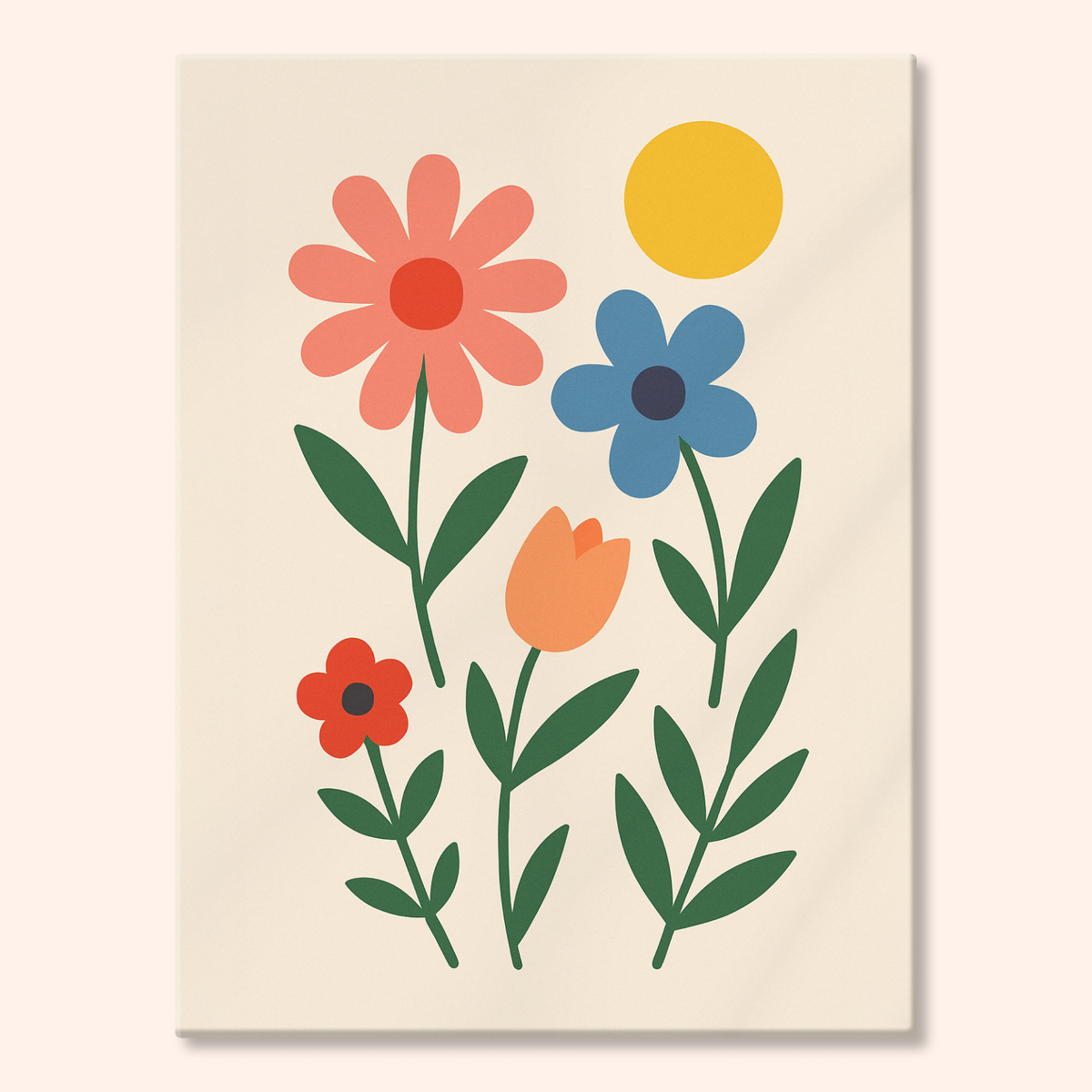 Sunny Blooms