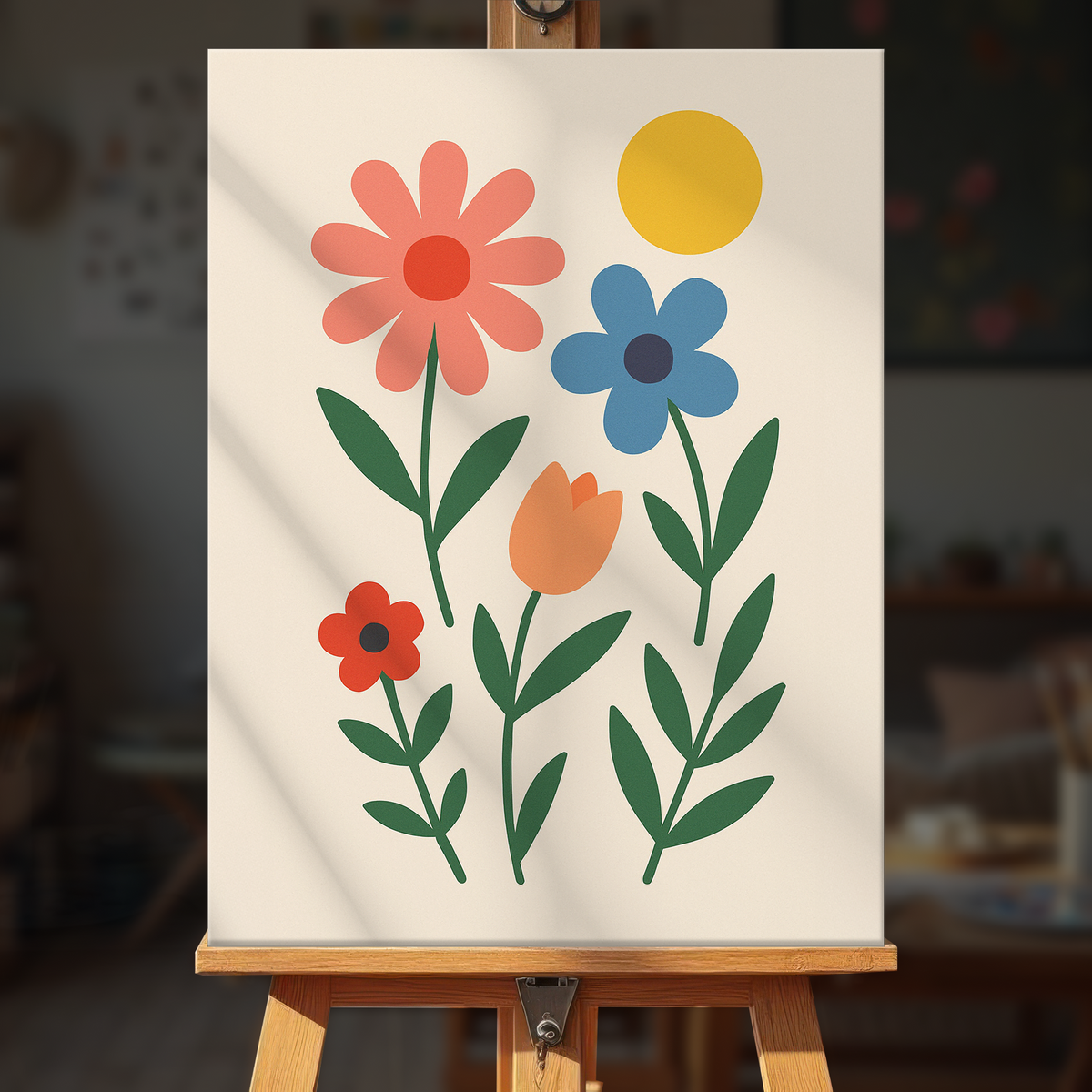 Sunny Blooms