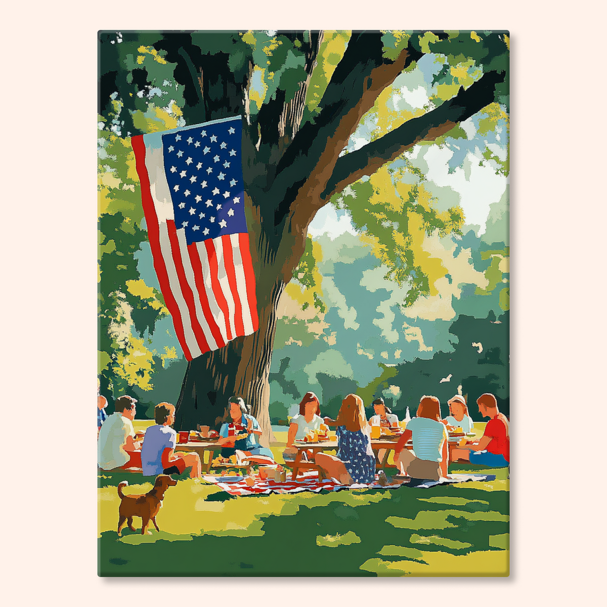 Sunny Gathering