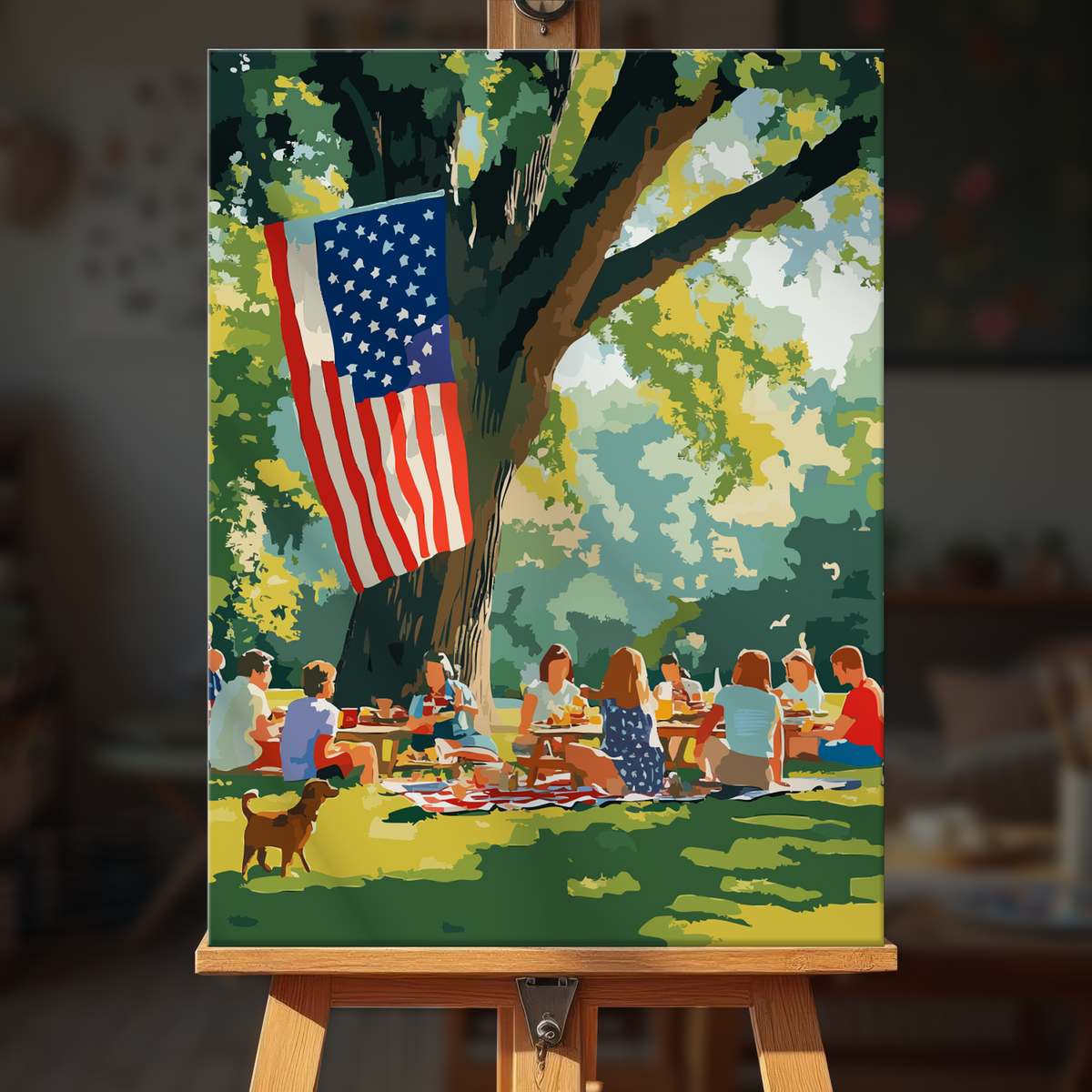 Sunny Gathering