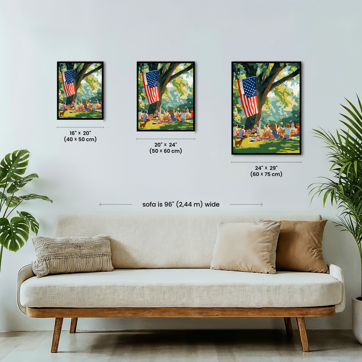Sunny Gathering
