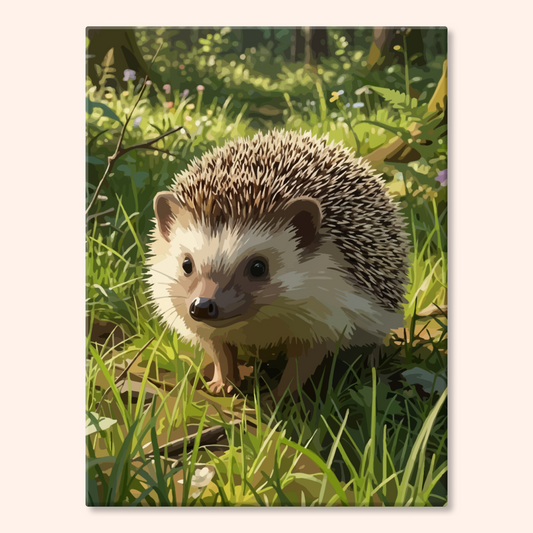 Sunny Hedgehog